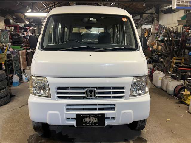 Honda Acty Van 2