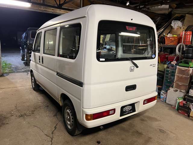 Honda Acty Van 4