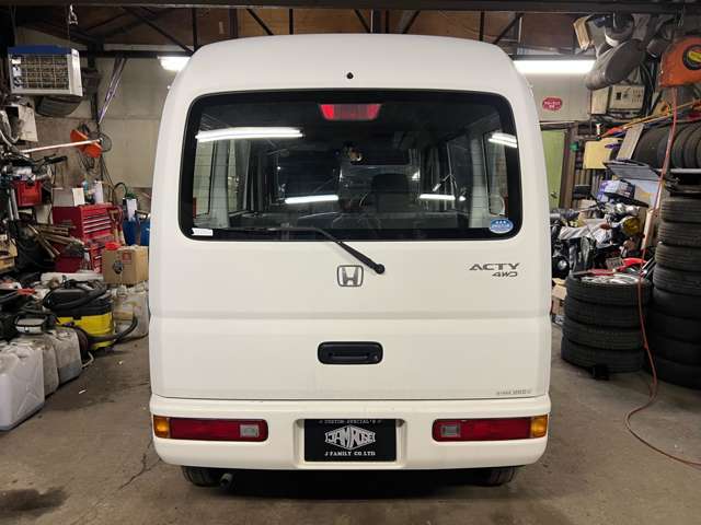 Honda Acty Van 5