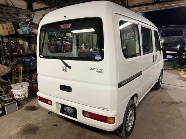 Honda Acty Van 6