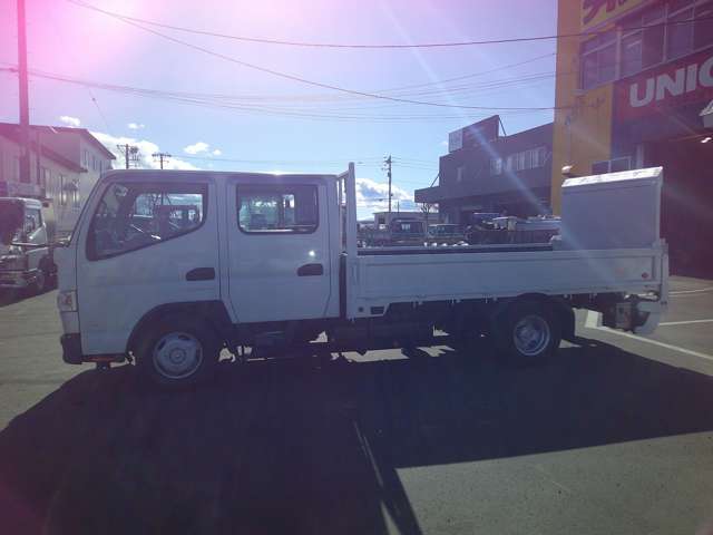 Mitsubishi Fuso Canter 4