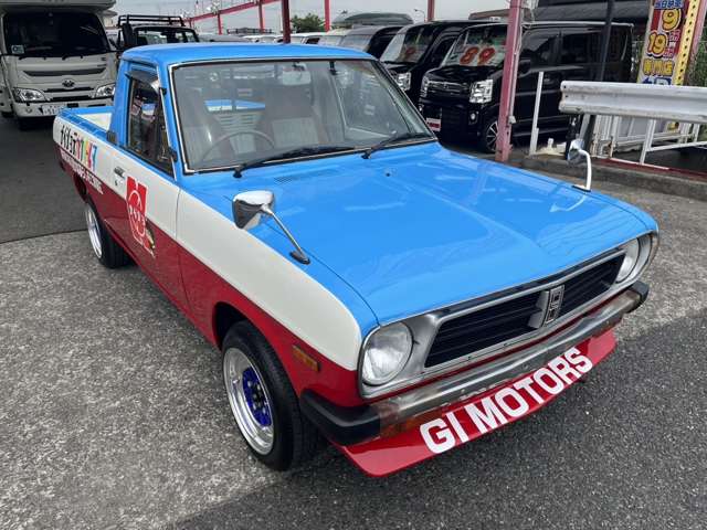 Nissan Sunny Truck 3