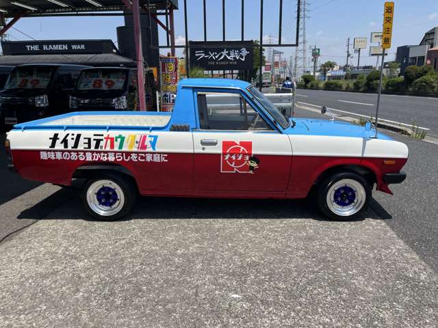 Nissan Sunny Truck 4