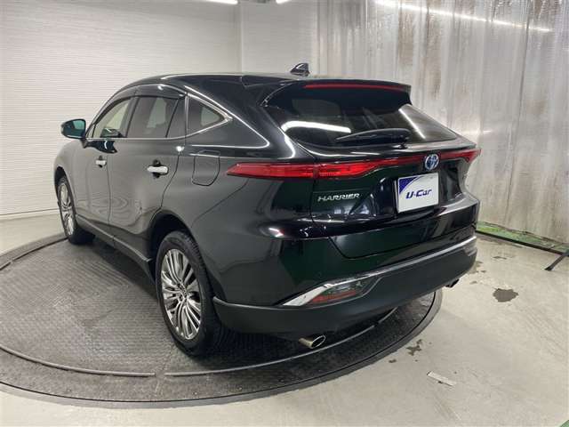 Toyota Harrier 4
