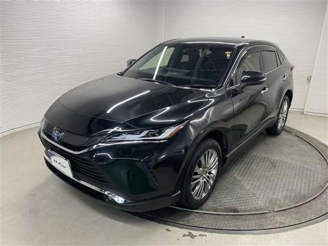 Toyota Harrier 7