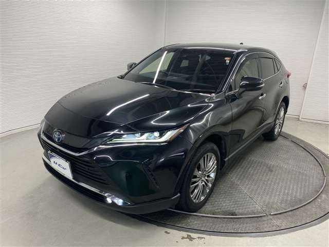 Toyota Harrier 8