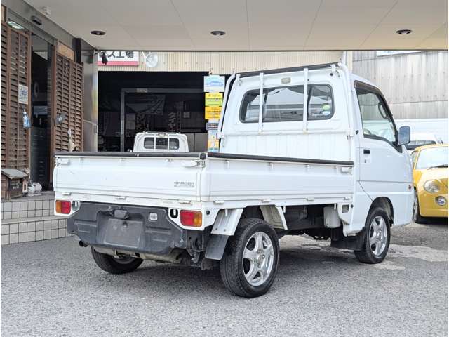 Subaru Sambar Truck 6