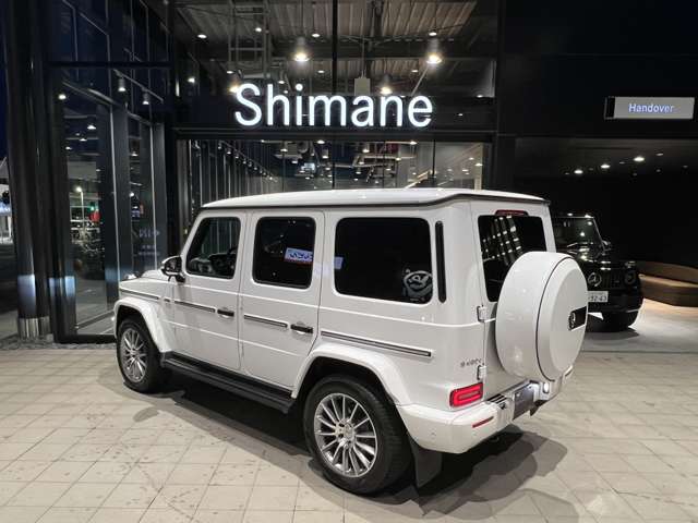 Mercedes-Benz G-Class 5