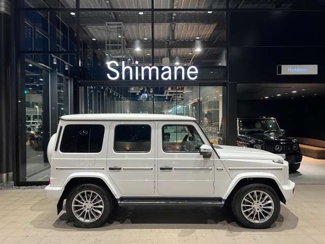 Mercedes-Benz G-Class 8