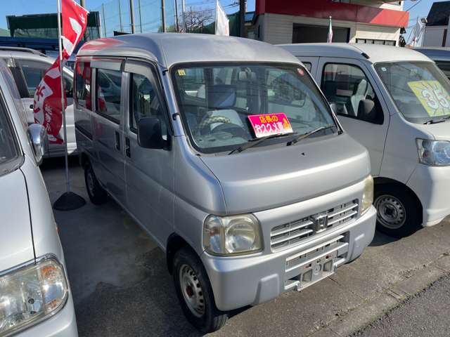 Honda Acty Van 3