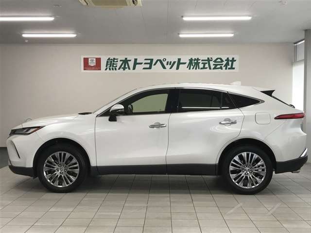 Toyota Harrier 6