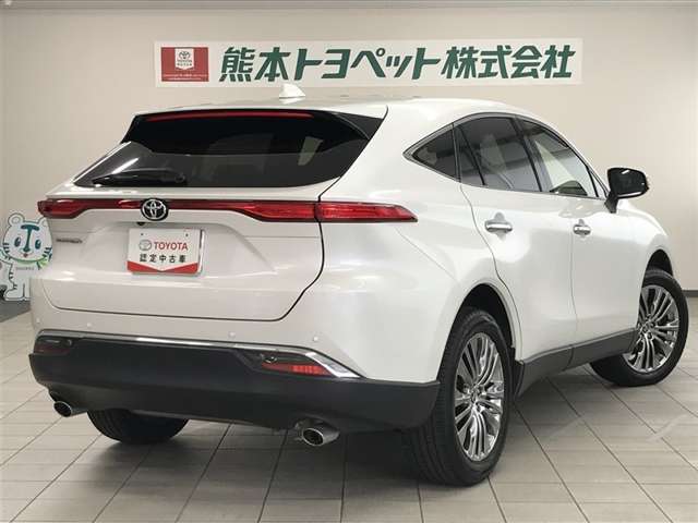 Toyota Harrier 7