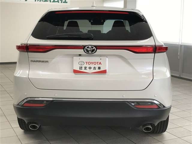 Toyota Harrier 8