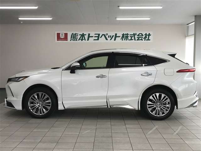 Toyota Harrier 7