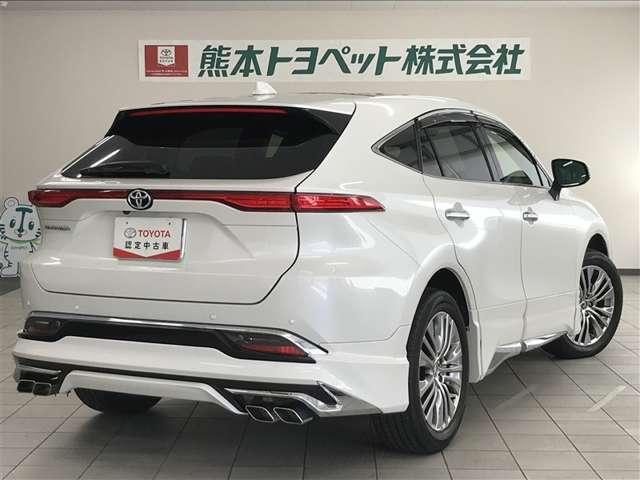 Toyota Harrier 8