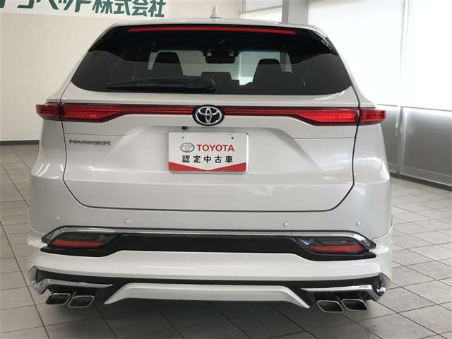 Toyota Harrier 9