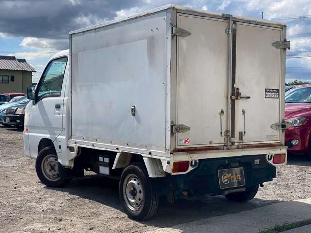 Subaru Sambar Truck 3
