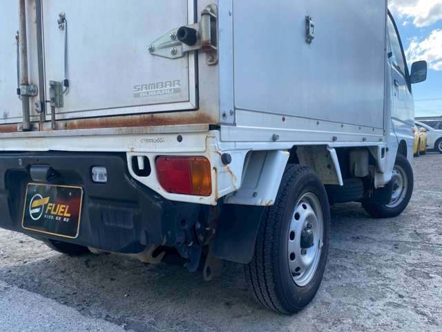 Subaru Sambar Truck 7