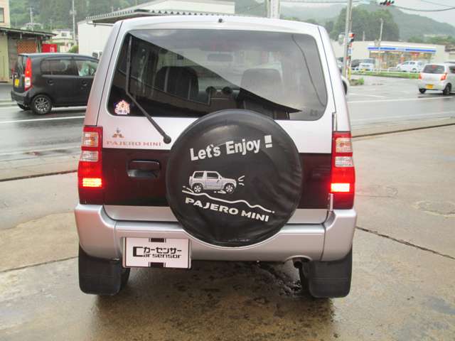 Mitsubishi Pajero Mini 10