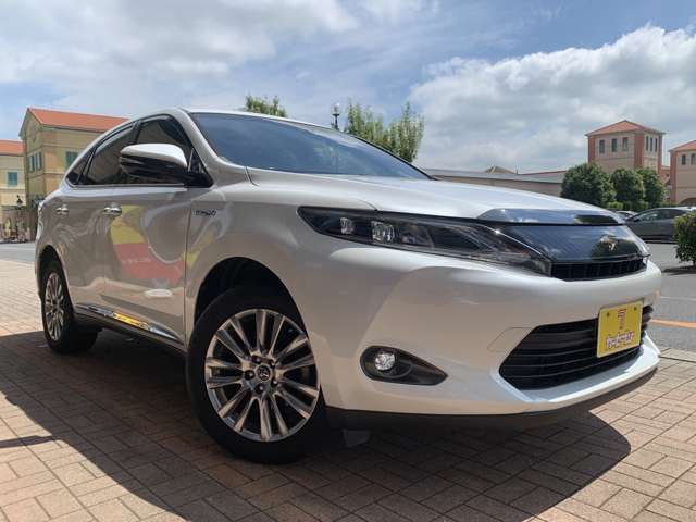 Toyota Harrier 3
