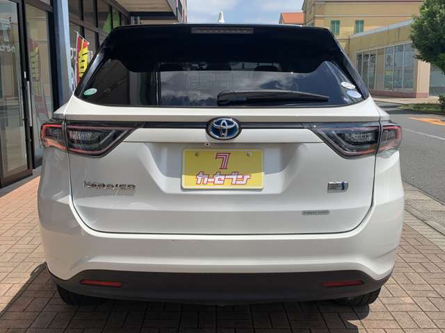 Toyota Harrier 6