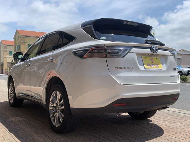 Toyota Harrier 7