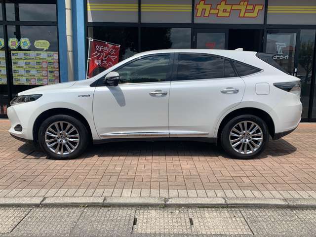 Toyota Harrier 8