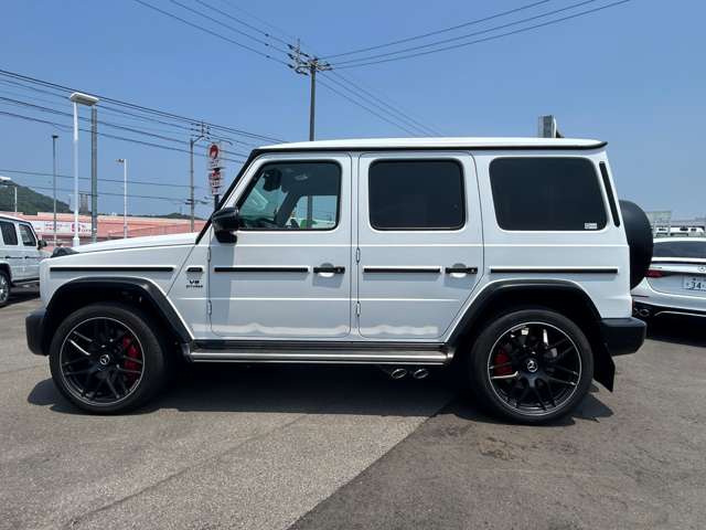 Mercedes-Benz G-Class 8