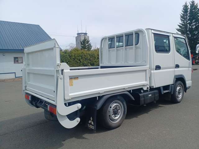 Mitsubishi Fuso Canter Guts 5