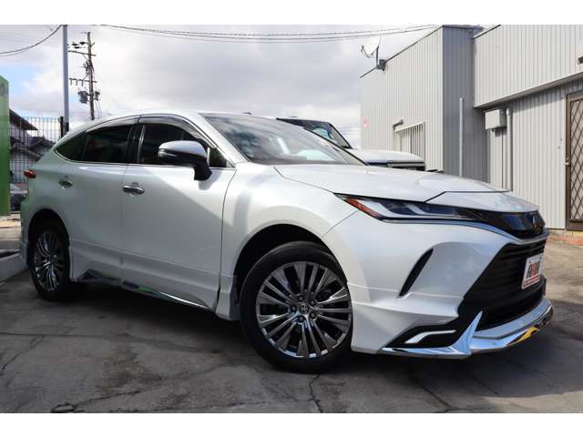 Toyota Harrier 2