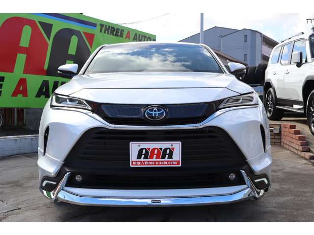 Toyota Harrier 3