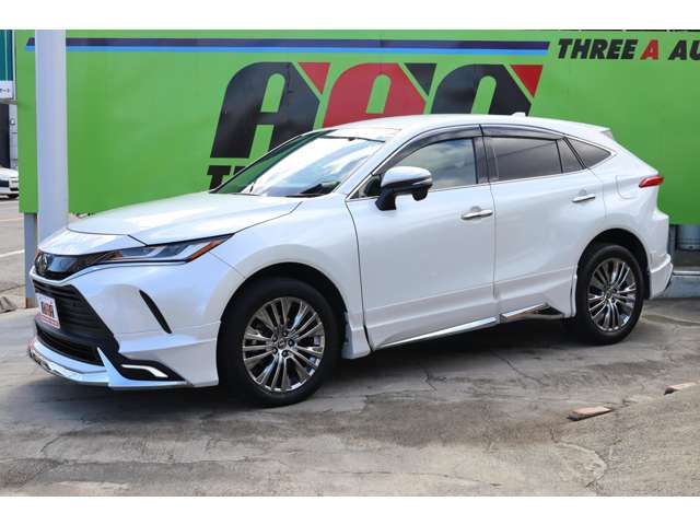 Toyota Harrier 5