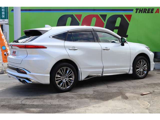 Toyota Harrier 6