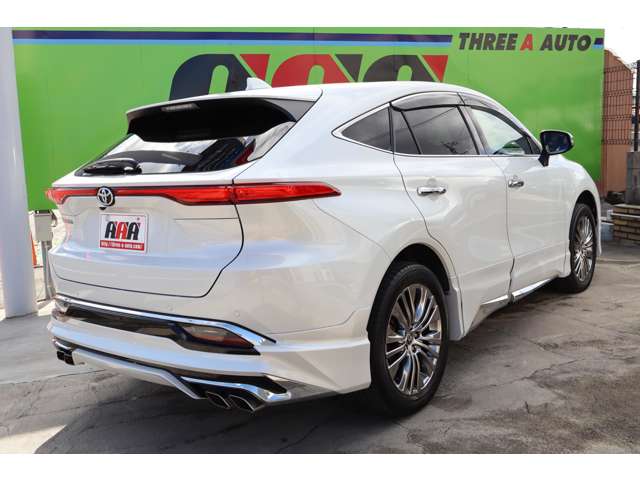 Toyota Harrier 7
