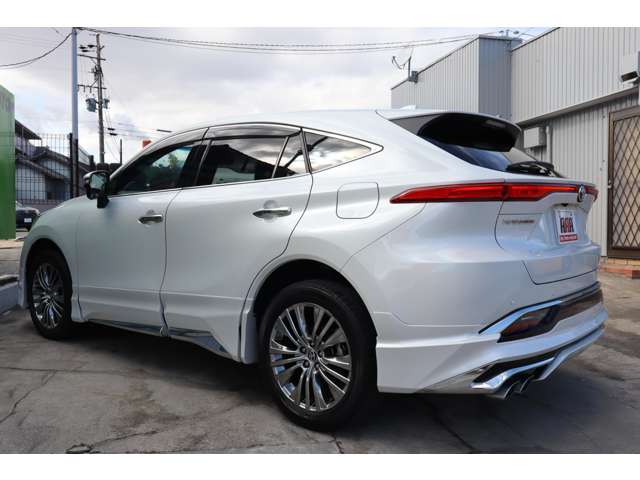 Toyota Harrier 8