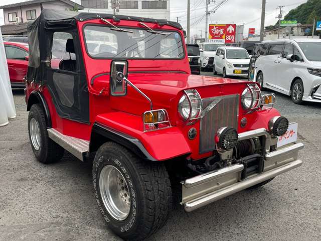 Mitsubishi Jeep 3