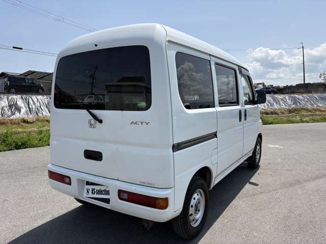 Honda Acty Van 12