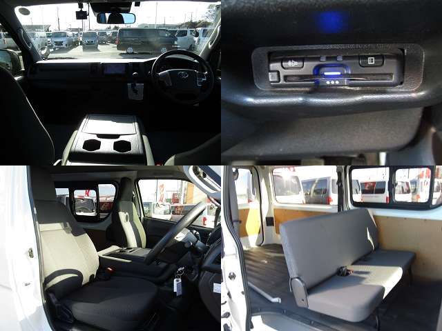 Toyota Hiace Van 3