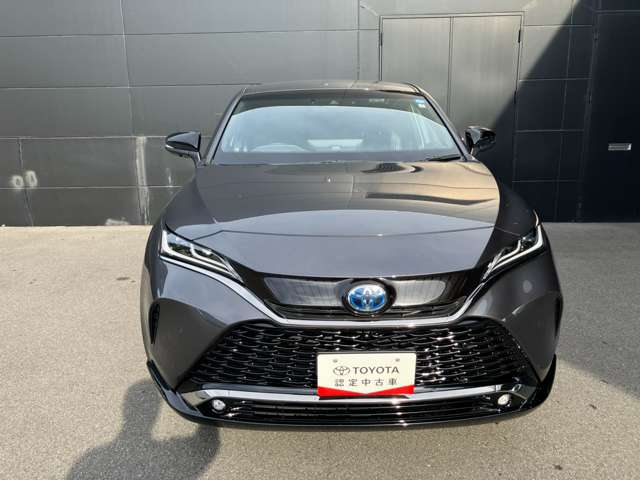 Toyota Harrier 3