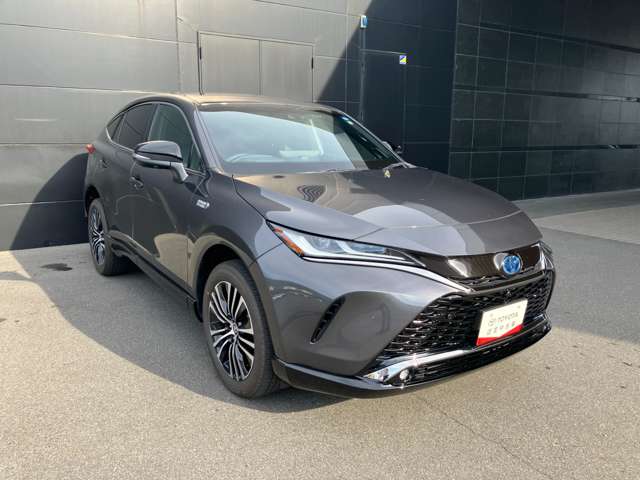 Toyota Harrier 4