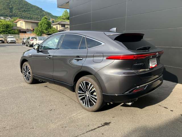 Toyota Harrier 7