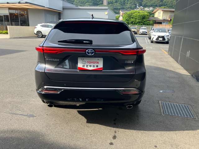 Toyota Harrier 8