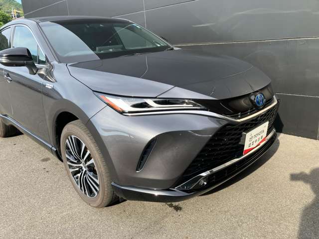 Toyota Harrier 9