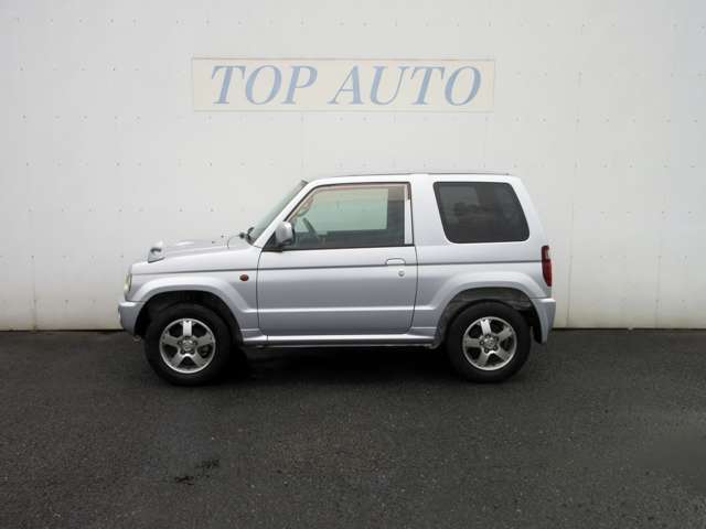 Mitsubishi Pajero Mini 11
