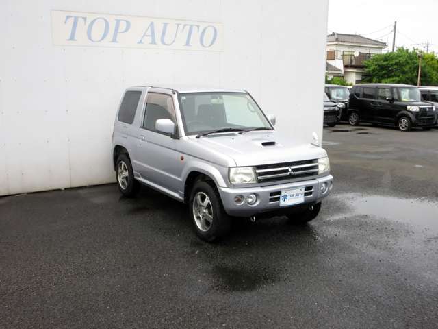 Mitsubishi Pajero Mini 5