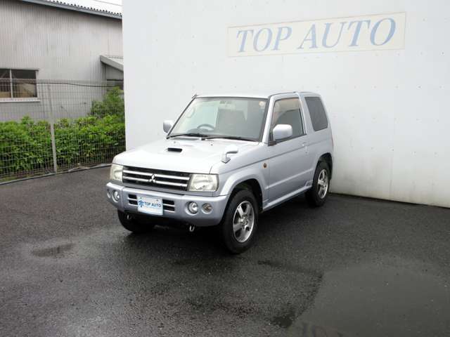 Mitsubishi Pajero Mini 7