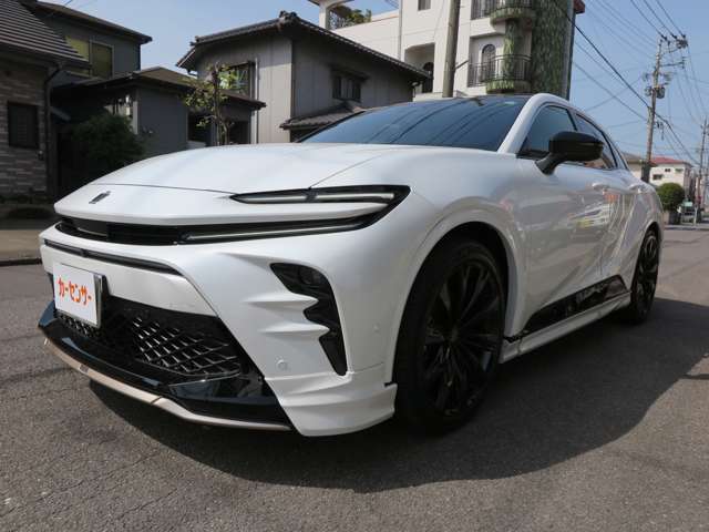 Toyota Crown Sport 3