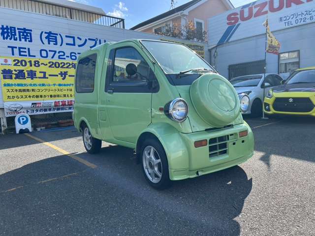 Daihatsu Midget II 7