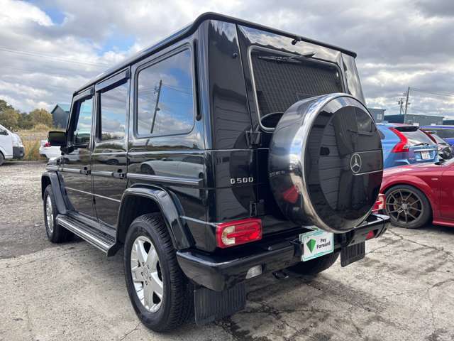 Mercedes-Benz G-Class 6