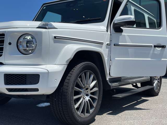 Mercedes-Benz G-Class 8
